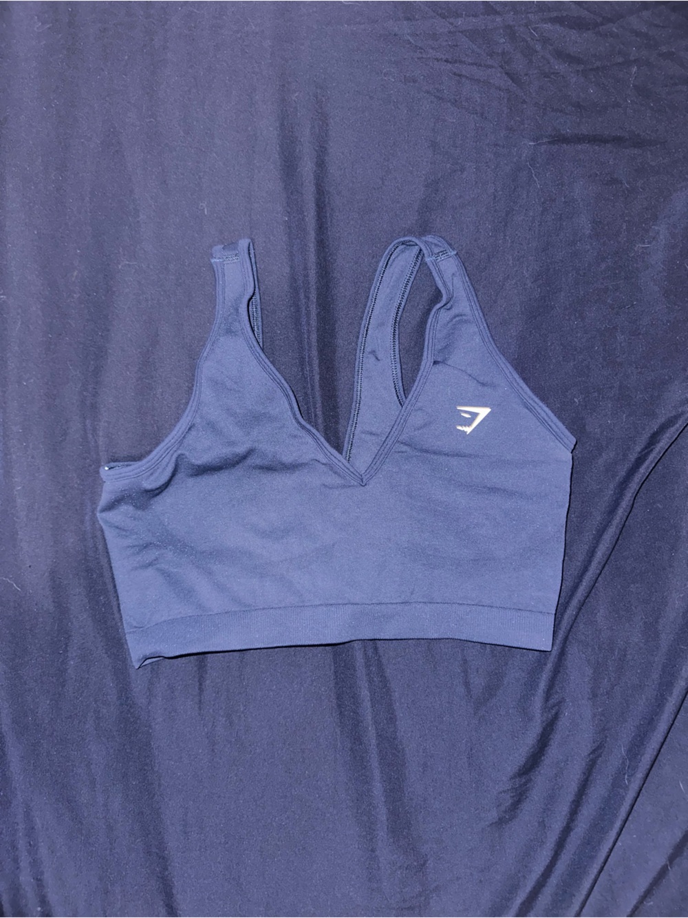 Gymshark everyday seamless bra in navy